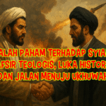 Salah Paham terhadap Syiah: Tafsir Teologis, Luka Historis, dan Jalan Menuju Ukhuwah