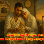 Janji “Haji Tanpa Antri” dan Kenyataan Yang Menyayat Hati