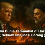 Ketika Dunia Tersumbat di Hormuz ( Sebuah Imajinasi Liar )