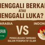 Tambang Arab VS Indonesia