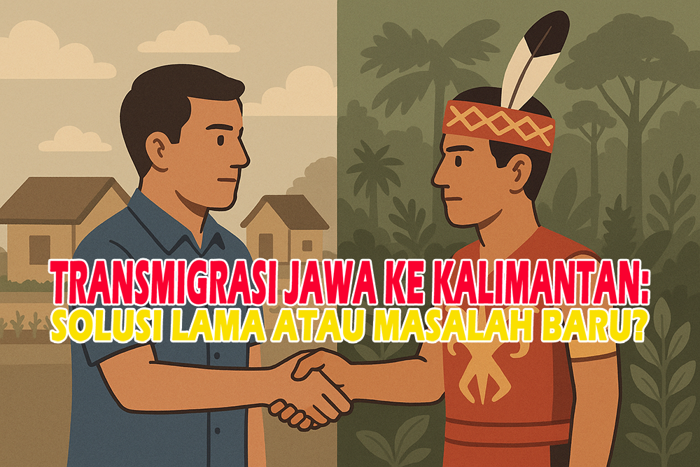 TRANSMIGRASI JAWA KE KALIMANTAN: SOLUSI LAMA ATAU MASALAH BARU?