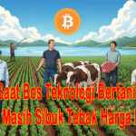Saat Bos Teknologi Bertani, Kita Masih Sibuk Tebak Harga Koin